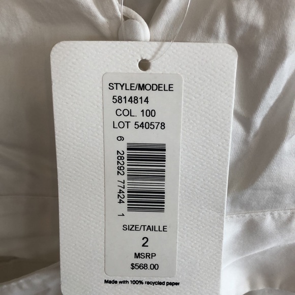 Amur Malika Midi Dress in White - Picture 11 of 15